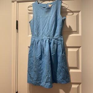 Blue J.Crew Bay dress